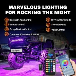 Best LED Rock Lights For Jeep Wrangler 2026