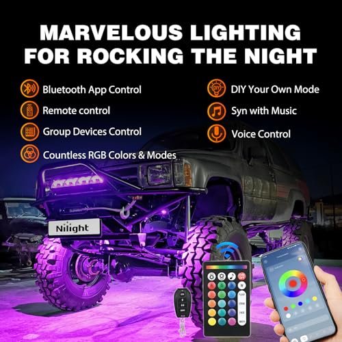 Best LED Rock Lights For Jeep Wrangler 2026