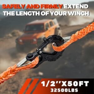 Best Winch Rope Extension For Jeep 2026