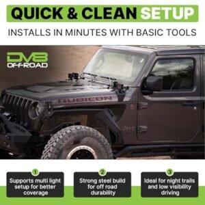 Best A-Pillar Pod Lights Jeep Wrangler 2026