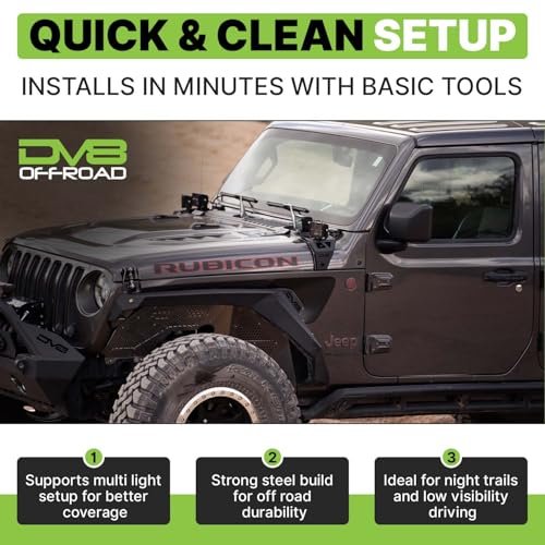 Best A-Pillar Pod Lights Jeep Wrangler 2026