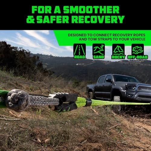 Best Soft Shackle For Jeep Recovery 2026
