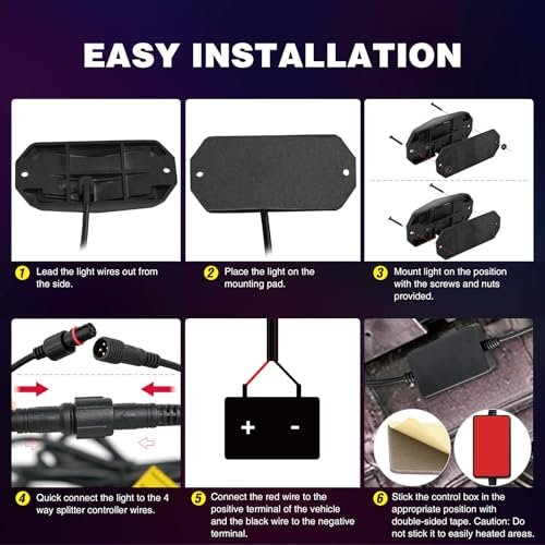 Best Rock Lights For Jeep Gladiator 2026