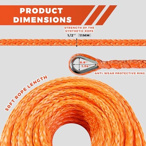 Best Winch Extension Strap For Jeep 2026