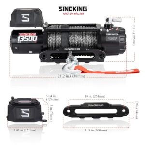 Best 13500 Lb Winch