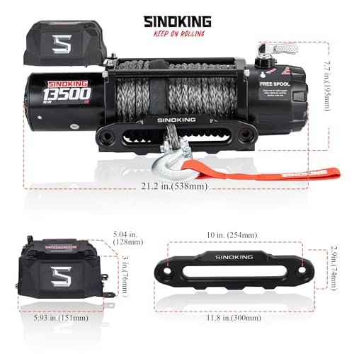 Best 13500 Lb Winch