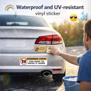 Best Funny Jeep Bumper Stickers 2026