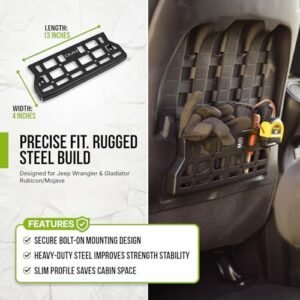 Best Molle Panel For Jeep Wrangler 2026