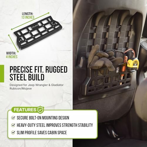 Best Molle Panel For Jeep Wrangler 2026