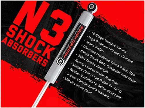 Best Rear Shocks For Jeep Wrangler JL 2026
