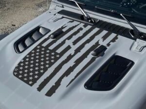 Best Jeep Wrangler Hood Decal Skull 2026