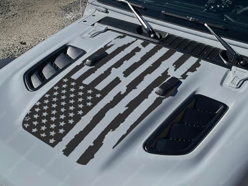 Best Jeep Wrangler Hood Decal Skull 2026